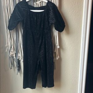 Old Navy Black Sparkle Outfit